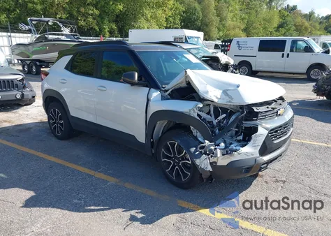 2021 Chevrolet Trailblazer Fwd Activ из США, поврежденный, VIN KL79MVSL1MB090251